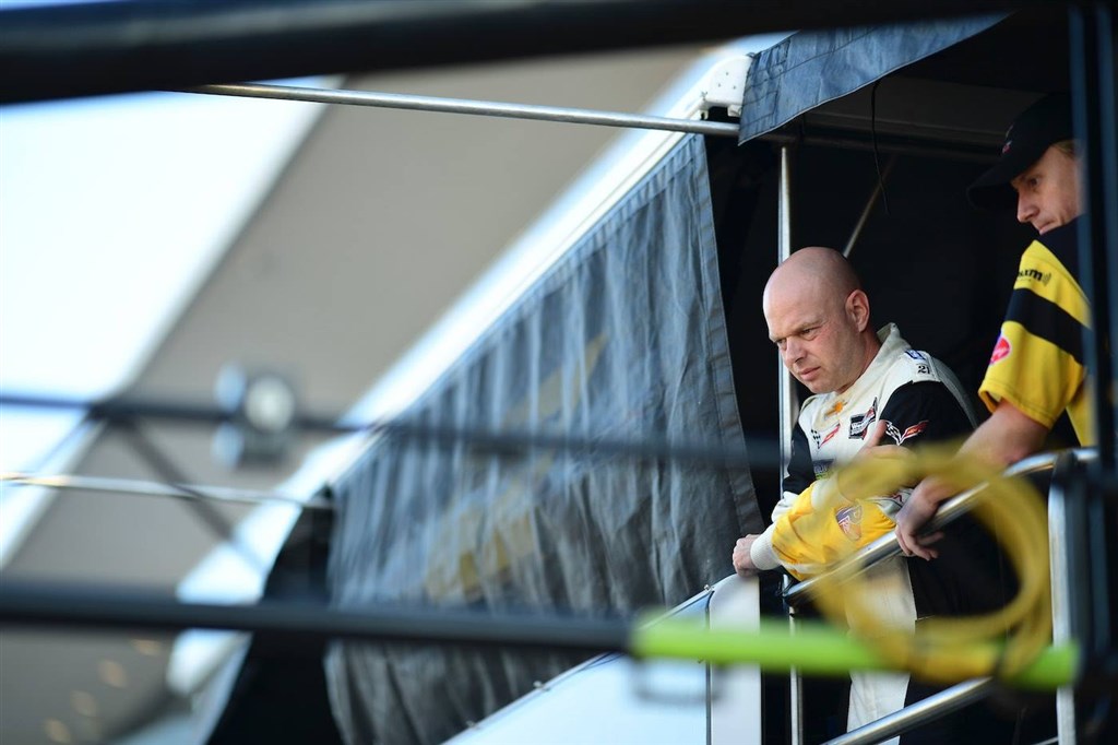 Jan Magnussen og Antonio Garcia
(Foto: Richard Prince)